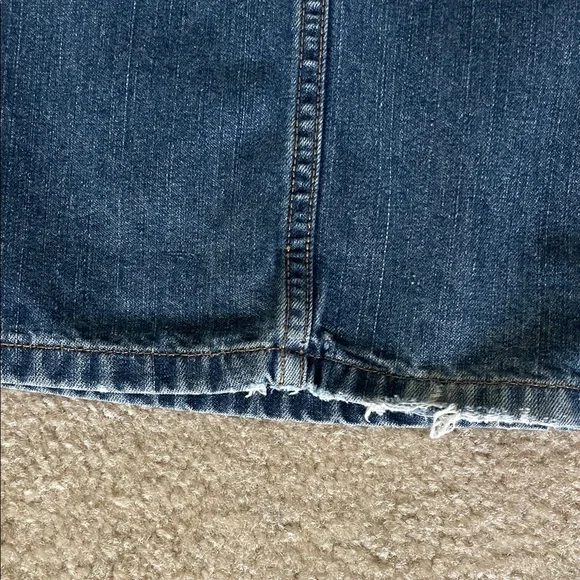 Vintage American Eagle Women's Blue Jeans - Picture 7 of 10